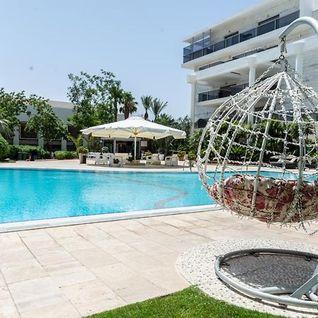 דירת גן פונה לבריכה - Pool Garden View Eilat Apartment Exterior foto