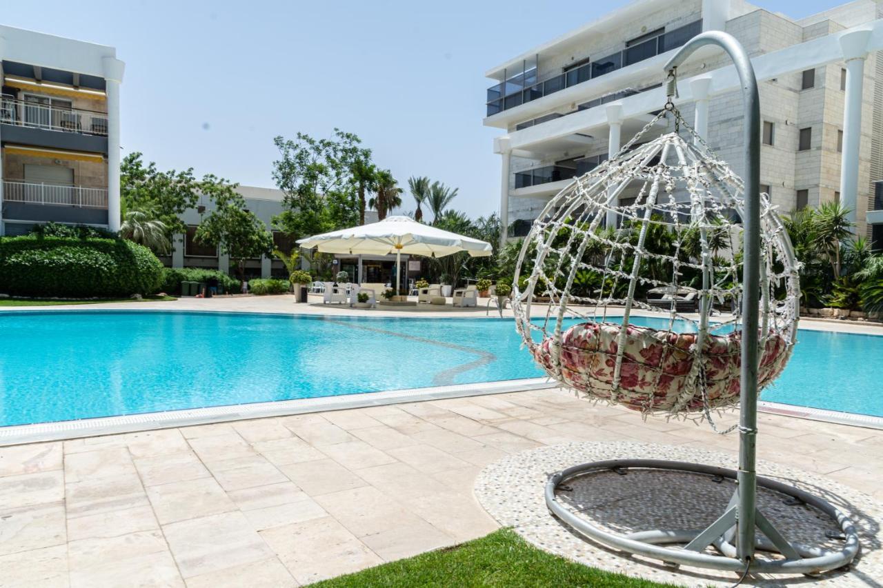דירת גן פונה לבריכה - Pool Garden View Eilat Apartment Exterior foto