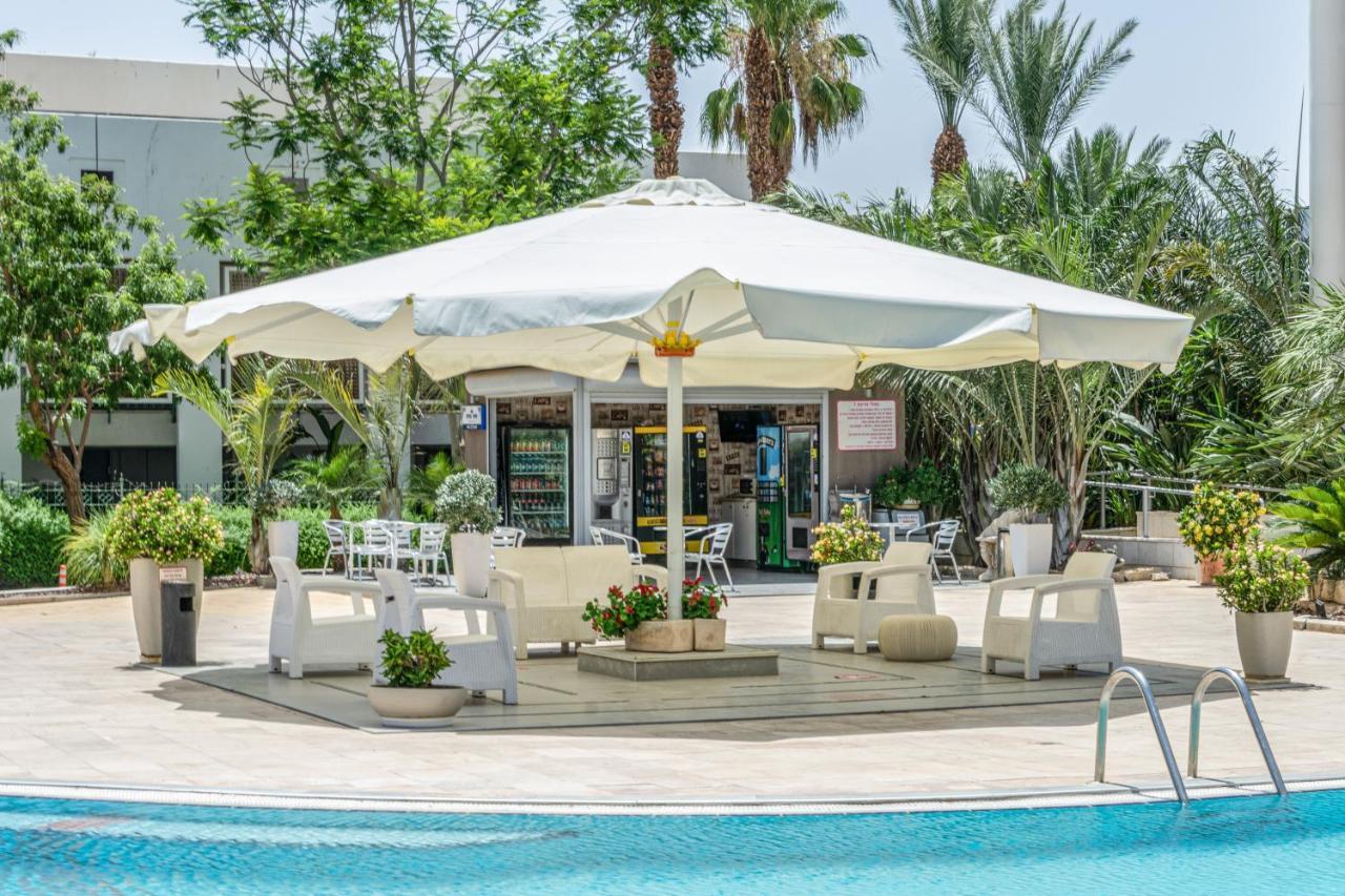 דירת גן פונה לבריכה - Pool Garden View Eilat Apartment Exterior foto