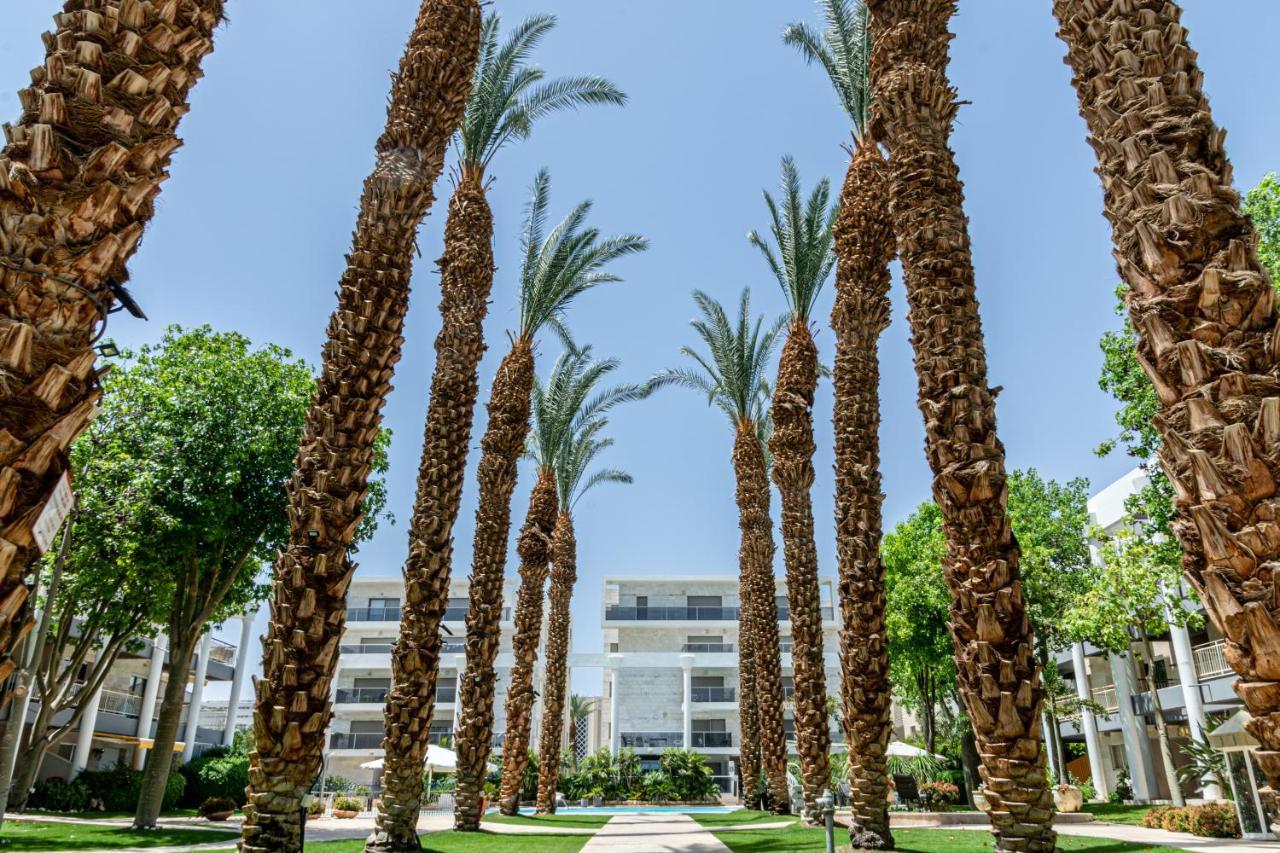 דירת גן פונה לבריכה - Pool Garden View Eilat Apartment Exterior foto