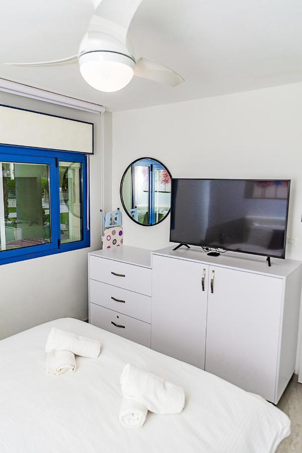 דירת גן פונה לבריכה - Pool Garden View Eilat Apartment Exterior foto