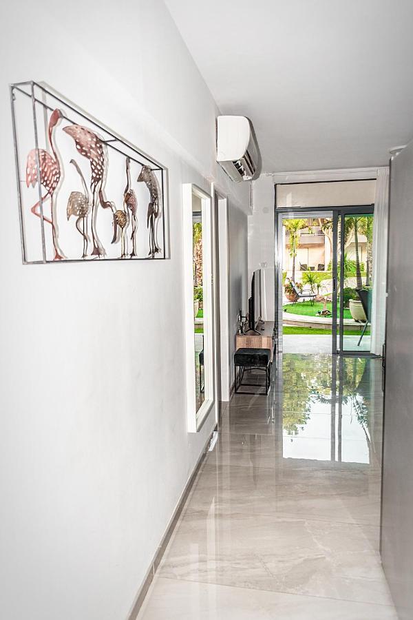 דירת גן פונה לבריכה - Pool Garden View Eilat Apartment Exterior foto