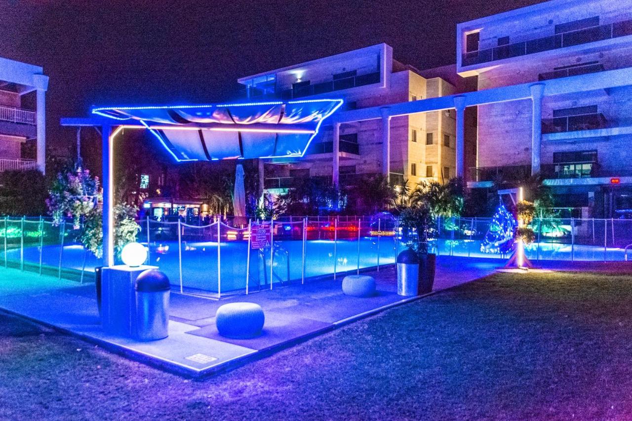 דירת גן פונה לבריכה - Pool Garden View Eilat Apartment Exterior foto