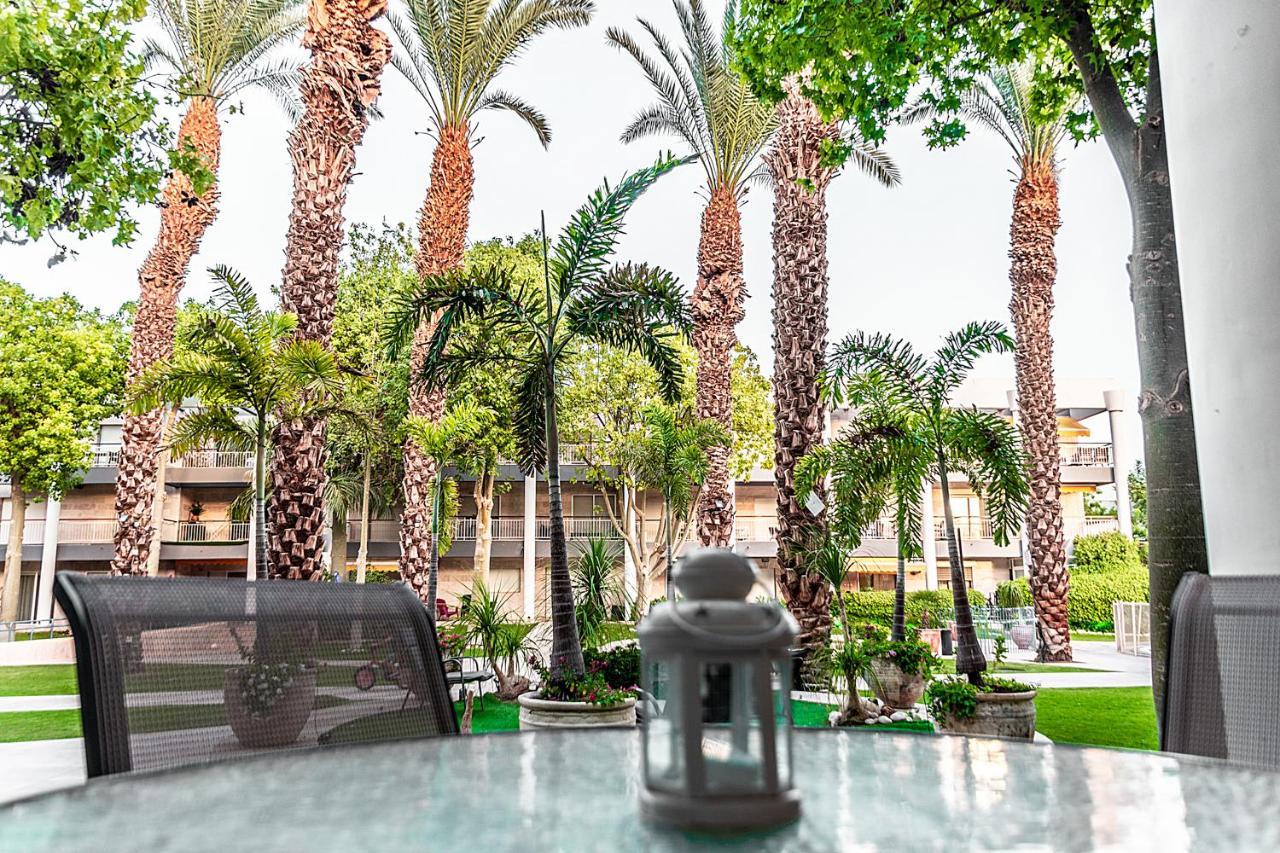 דירת גן פונה לבריכה - Pool Garden View Eilat Apartment Exterior foto