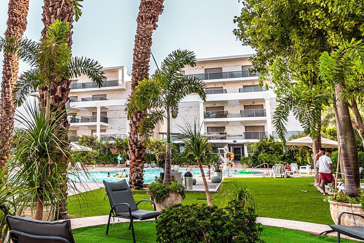 דירת גן פונה לבריכה - Pool Garden View Eilat Apartment Exterior foto