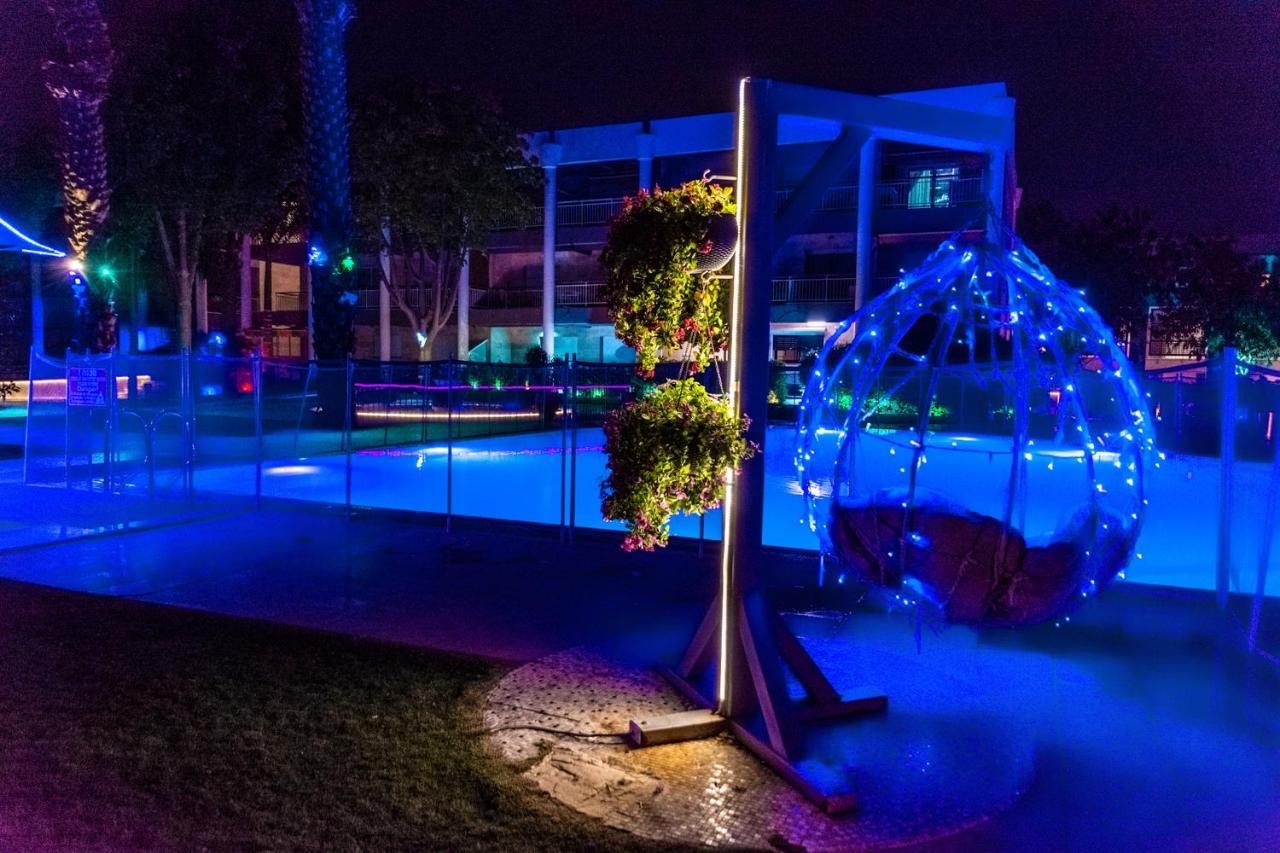 דירת גן פונה לבריכה - Pool Garden View Eilat Apartment Exterior foto