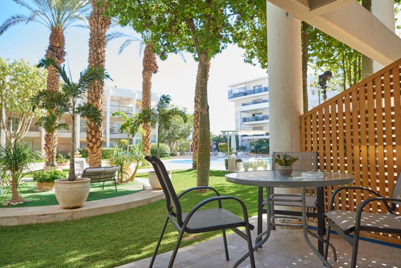 דירת גן פונה לבריכה - Pool Garden View Eilat Apartment Exterior foto