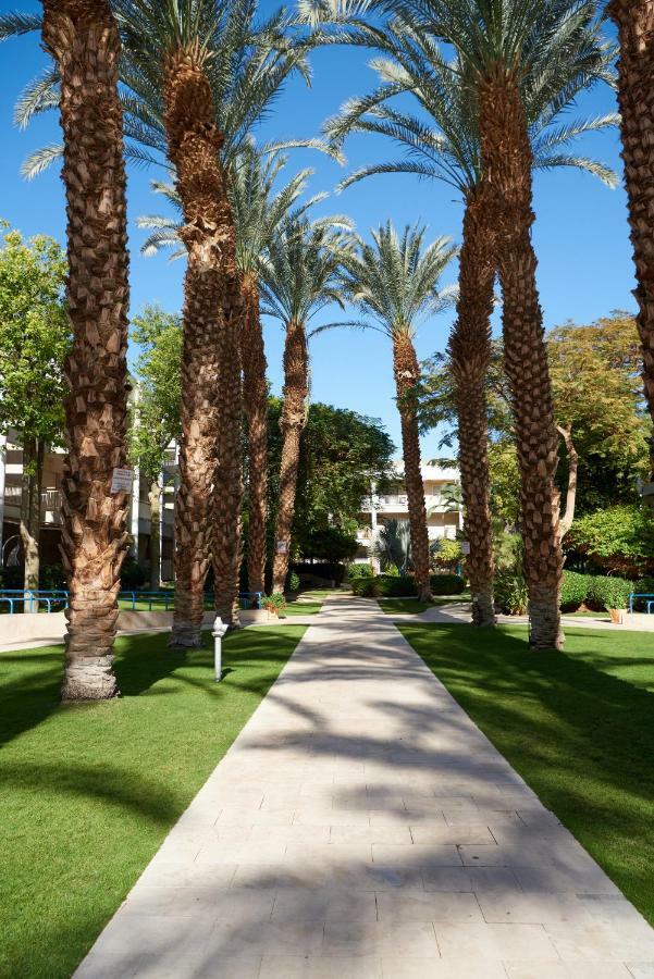 דירת גן פונה לבריכה - Pool Garden View Eilat Apartment Exterior foto