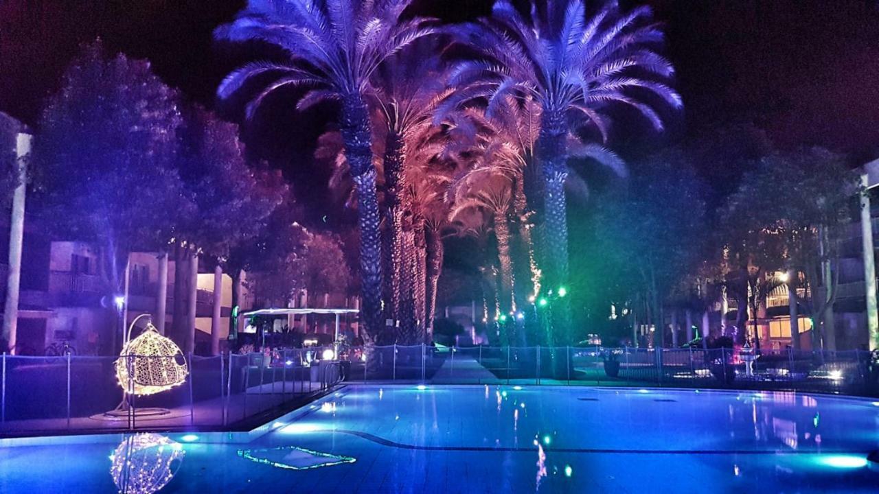 דירת גן פונה לבריכה - Pool Garden View Eilat Apartment Exterior foto